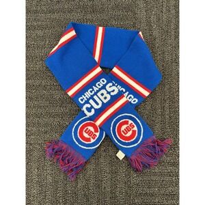 Chicago Cubs Knit Scarf Blue Forever Collectibles